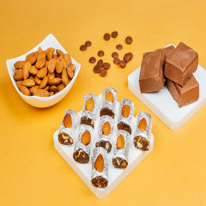 Buy Choco Almond Roll Online in India